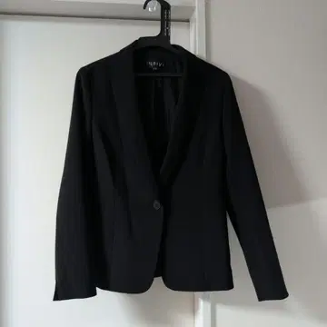 INDIVI 자켓 블랙 40