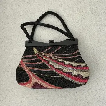 비즈 자수 디자인의 파티 백 럭셔리 일본 의류 화려함