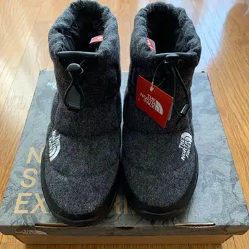 THE NORTH FACE 눕시 울 숏부츠 23cm