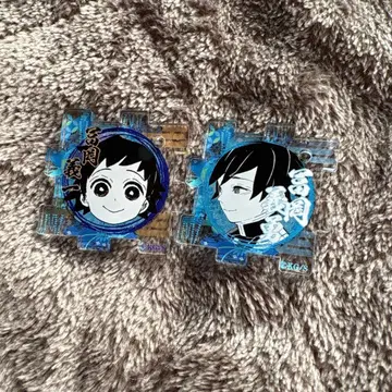 귀멸의 칼날 토미오카 기유 이어지는 아크릴 퍼즐 컬렉션