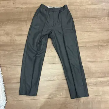 AMERI 그레이 슬랙스 S 사이즈