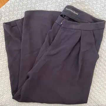 Yasutoshi Izumi 다크 그레이 슬랙스