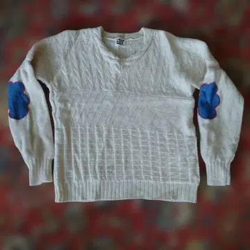 FRAPBOIS 아이보리 케이블 니트 스웨터