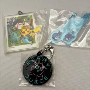 포켓몬 키링 세트
