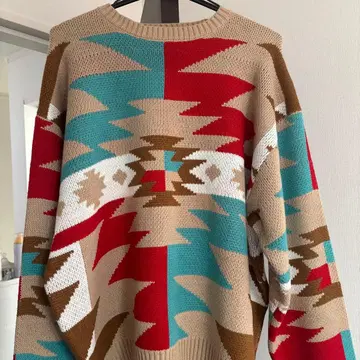 카즈하라 류토 NO PAIN NO GAIN Borie M 니트 스웨터