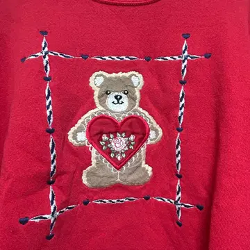 곰 맨투맨 트레이닝복