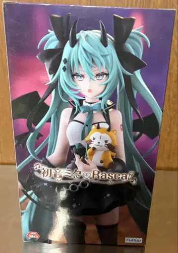 하츠네 미쿠 라스칼 Trio-Try-iT Figure 악마 피규어