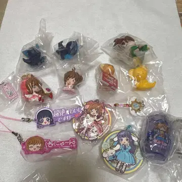 카드캡터 사쿠라 가챠 세트