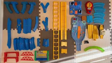 [ 중고품 ] 프라레일 묶음 판매