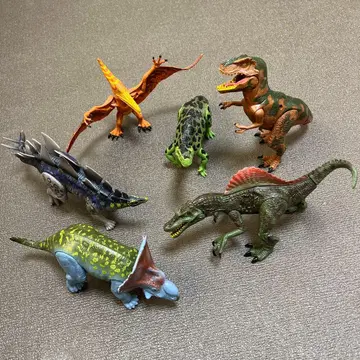 공룡 6체 세트