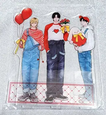 손끝과 사랑에 빠지다 BIG 아크릴 스탠드 이츠오미 사쿠시 신