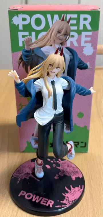 체인소 맨 파워 피규어