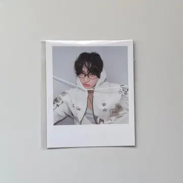 RIIZE 시즌 그리팅 폴라로이드 원빈