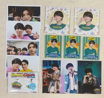 니시무라 타쿠야 왓쇼이 CAMP 세트