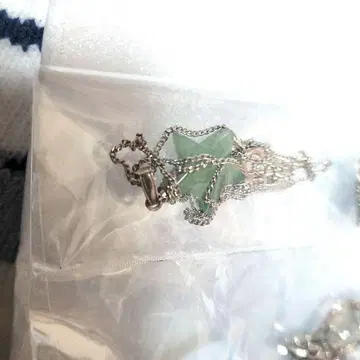 실버 925 별 모양 펜던트 목걸이