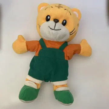 호비(시마지로) 퍼펫 레트로 봉제 인형 아이 챌린지 빈티지 2세대