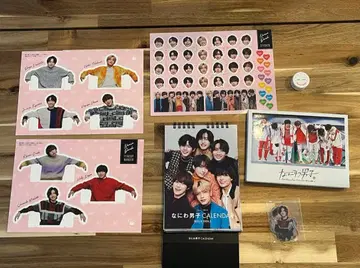 나니와단시 DVD, 달력 & 굿즈 세트
