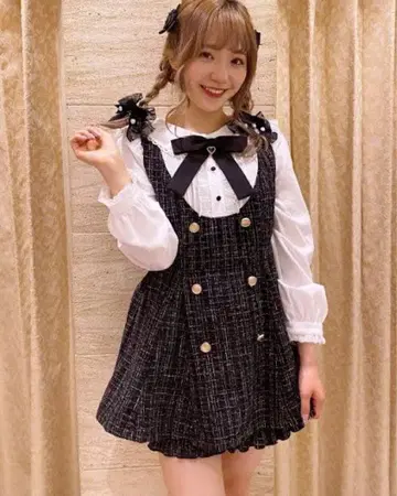 리즈리사 트위드 셋업