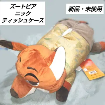 [ 새상품 미사용 ] 주토피아 닉 티슈커버