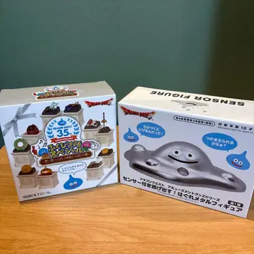 드래곤 퀘스트 센서 피규어 슬라임 & C상