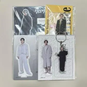 [ 미개봉 새상품 ] 히라노 쇼 아크릴 스탠드 세트