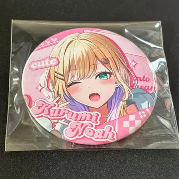 브이스포 호두노아 캔뱃지 VGGC