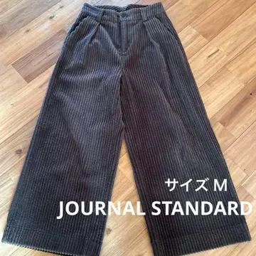 JOURNAL STANDARD 코듀로이 와이드 팬츠