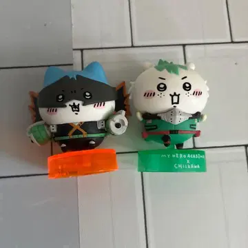 히로아카 바쿠고 카츠키 미도리야 이즈쿠 치이카와 (먼작귀) 가챠