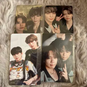 INI 고토 타케루 후지마키 쿄스케 이케자키 리히토 트레이딩 카드