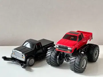 미니 사륜구동 조립 완료