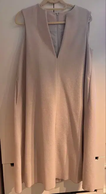 보우에 롱 원피스