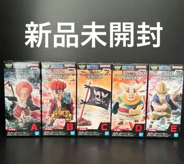 원피스 엘바프 월드 컬렉션 피규어 5체 세트