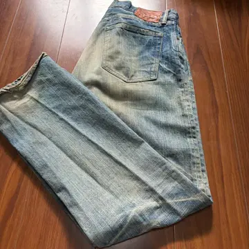 ETERNAL 청바지 32인치 이터널 색빠짐 구제 의류