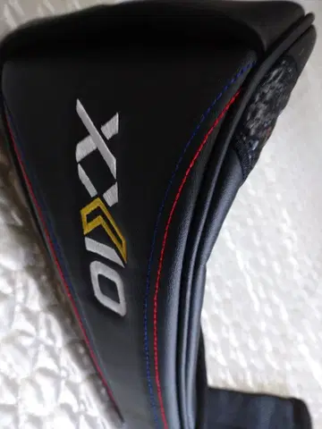 XXIO 드라이버용 골프헤드커버 블랙