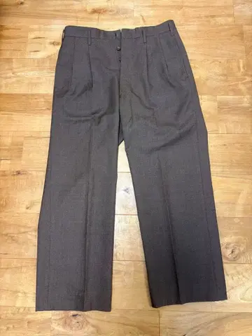 60s 브라운 슬랙스