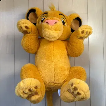 디즈니 심바 봉제 인형 약 30cm