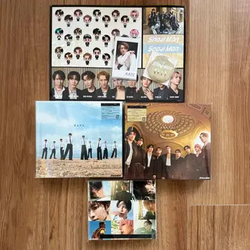 [ 미개봉 ] SnowMan RAYS 3 형태 특전 포함