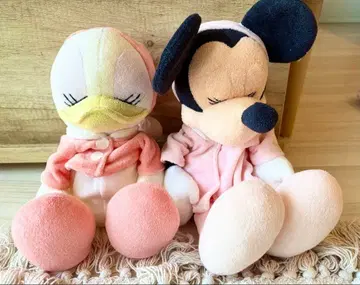 미키 데이지 봉제 인형 세트 약 30cm