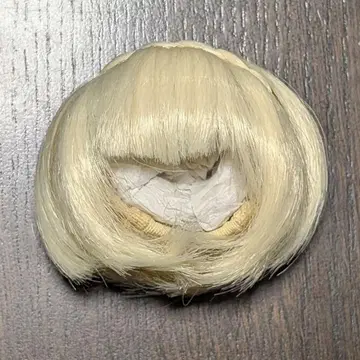 파라박스 5.5인치 트위스트 머리띠 밥 내열 허니 블론드