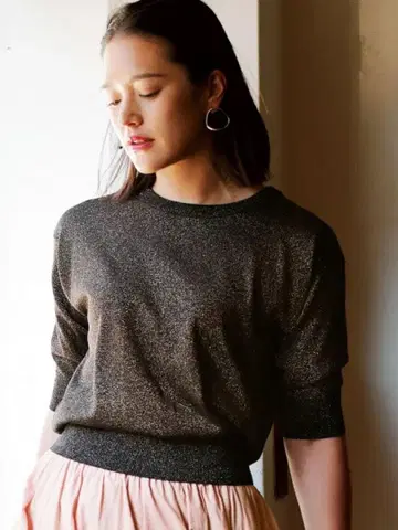 [손세탁 가능] FM 라메 니트