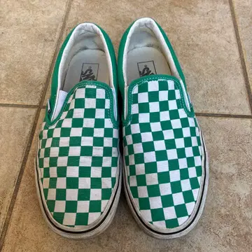 반스 슬립온 그린