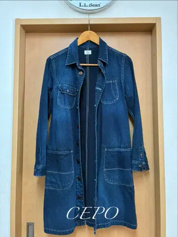 CEPO 다크 블루 데님 자켓