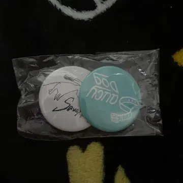 saucy dog 캔뱃지 2개 세트