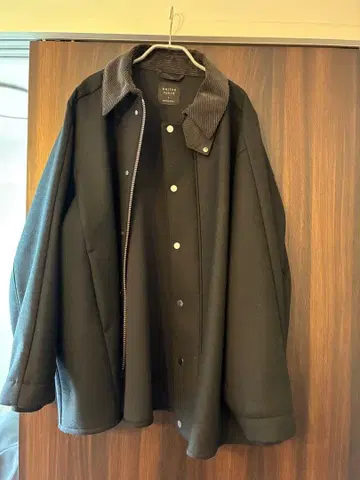 블랙 울 자켓 사이즈 2