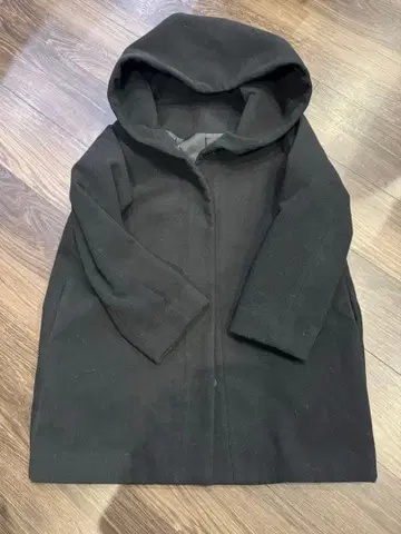 나노 유니버스 후드 부착 코트 선착순