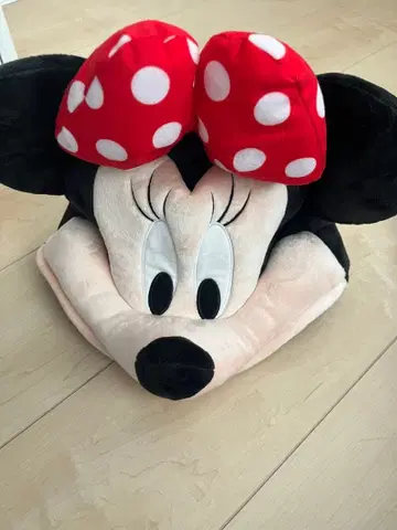 미니 마우스 봉제 인형 캡