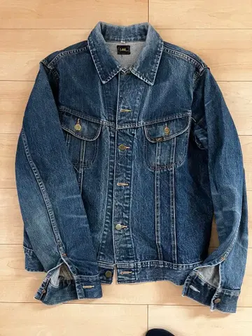 Lee 데님 자켓 인디고