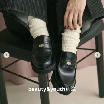 카미난도 로퍼 24.5~25cm