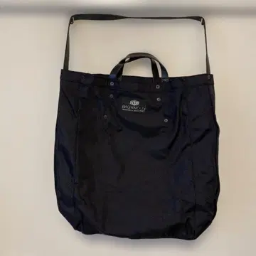 BAG'n'NOUN 블랙 코듀라 툴 백