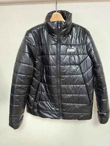 PUMA 블랙 다운 자켓